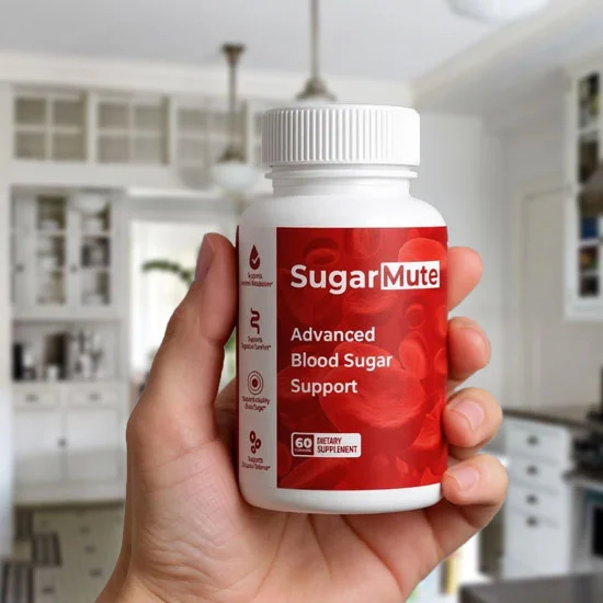 SugarMute Capsules for Blood Sugar, Energy, and Weight Balance