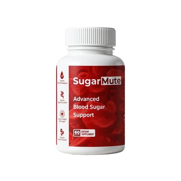 SugarMute Natural Blood Sugar & Weight Support Capsules